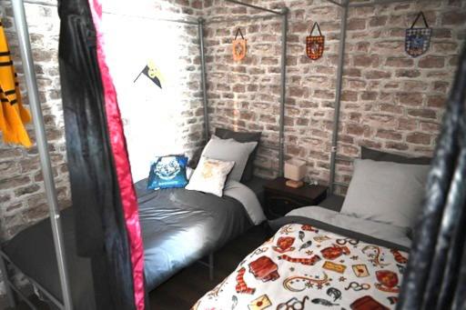 Семейный Номер, Le Terrier, Chambre D Hôte à Thème Le Sorcier à Lunettes