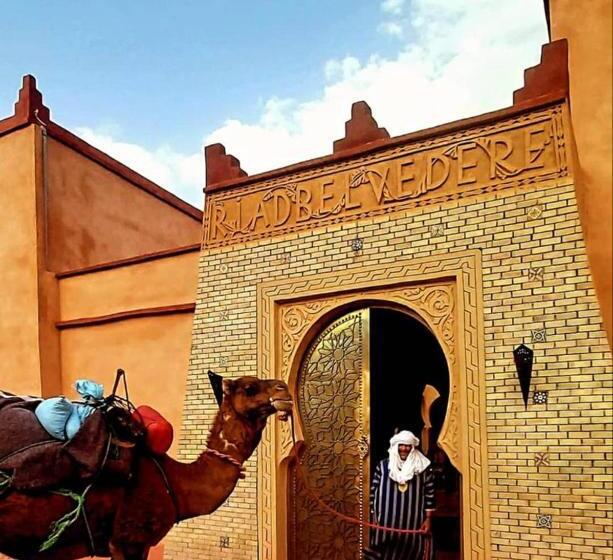Трехместный Номер Стандарт с Балконом, Riad Belvedere
