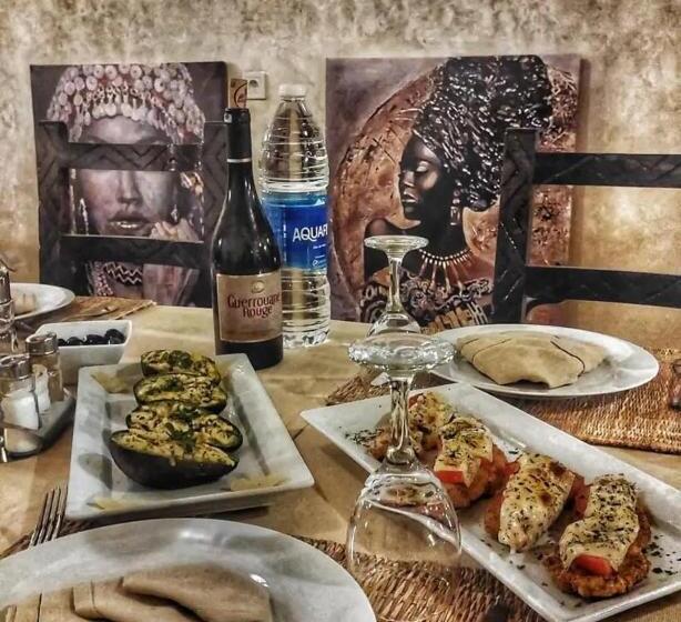 Номер Deluxe, Riad Belvedere