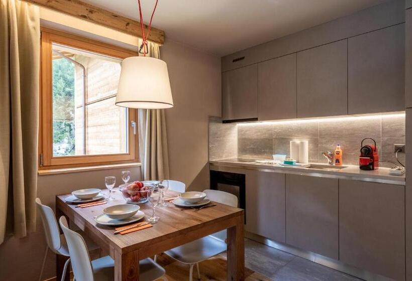 Апартаменты 1 Спальня, Swisspeak Resorts Zinal