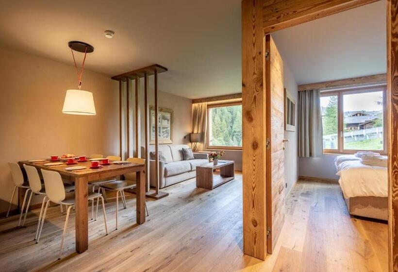 Апартаменты 2 Спальни, Swisspeak Resorts Zinal