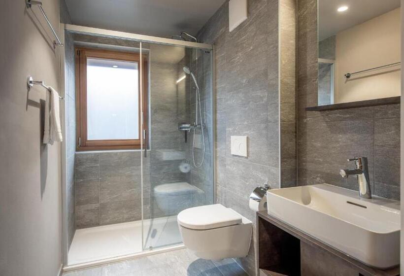 Апартаменты 1 Спальня с Балконом, Swisspeak Resorts Zinal