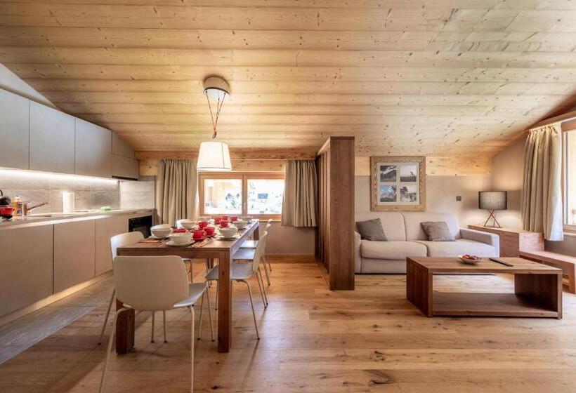Апартаменты 3 Спальни, Swisspeak Resorts Zinal