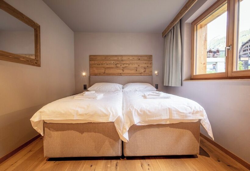 Апартаменты 3 Спальни, Swisspeak Resorts Zinal