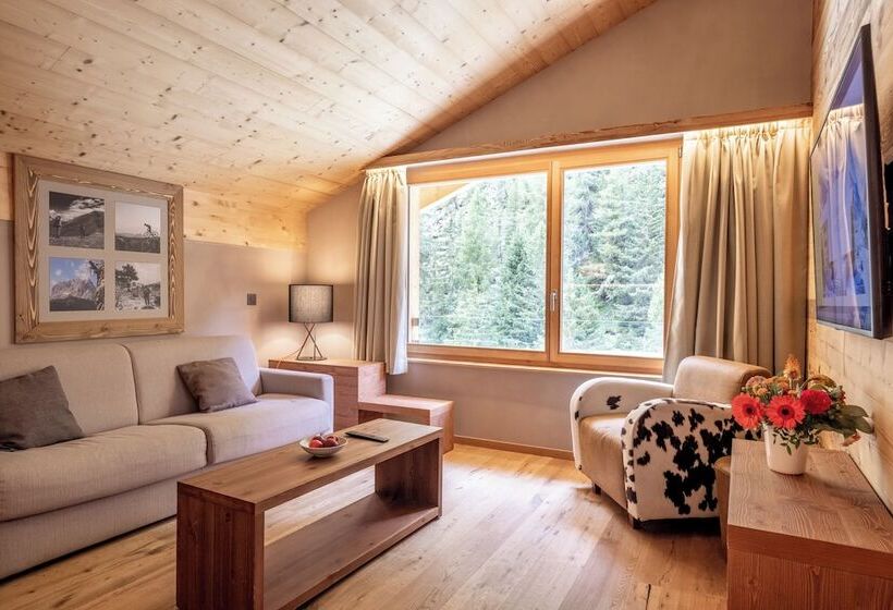 Апартаменты 1 Спальня, Swisspeak Resorts Zinal