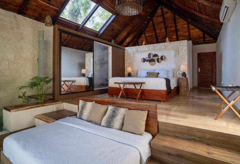 １ベッドルームのデラックスアパートメント, Xoot Ka Ana Luxury, Villa Las Flores