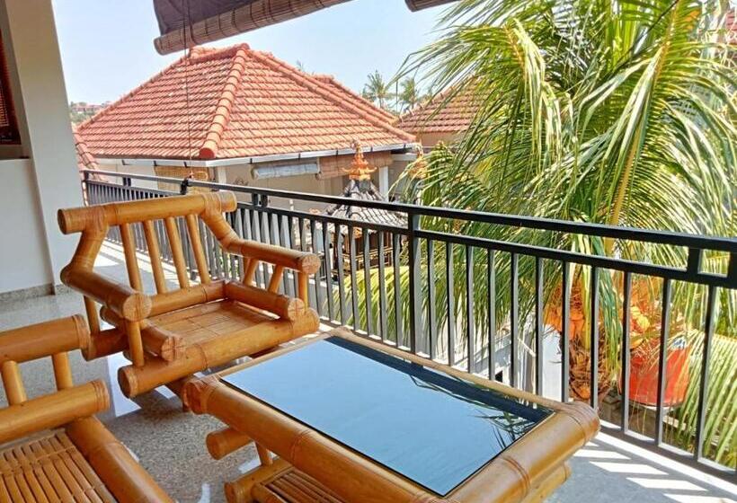 스탠다드 룸 측면 바다 전망, Pondok Wisata Balty Bali