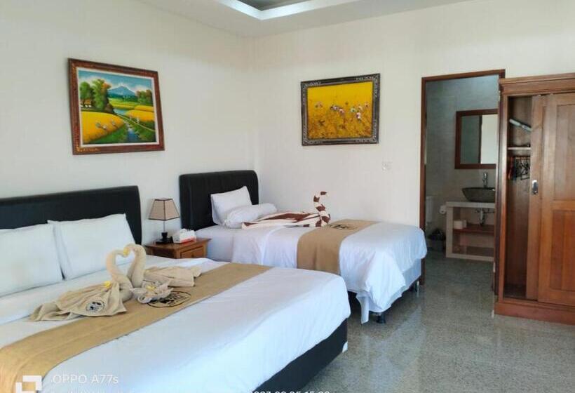 스탠다드 룸 측면 바다 전망, Pondok Wisata Balty Bali