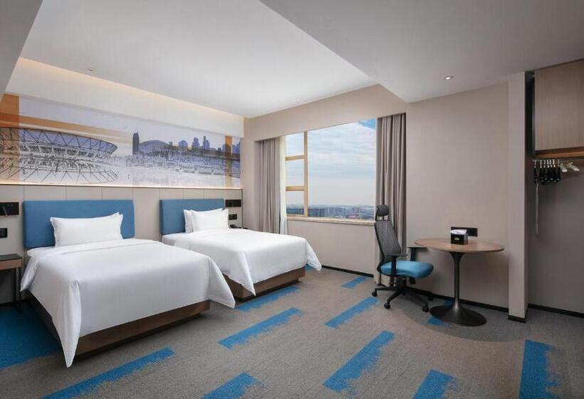 デラックスルーム, Hampton By Hilton Foshan Dali
