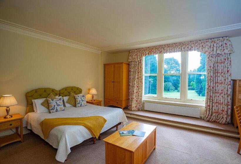 Номер Стандарт Вид на Сад, Holne Park House At River Dart Country Park