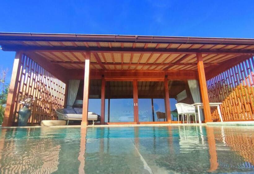 Вилла с 1 спальней и бассейном, Lobster Bay Lombok