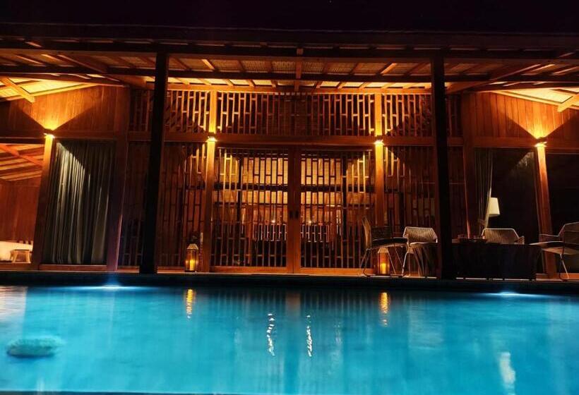 Вилла с 1 спальней и бассейном, Lobster Bay Lombok