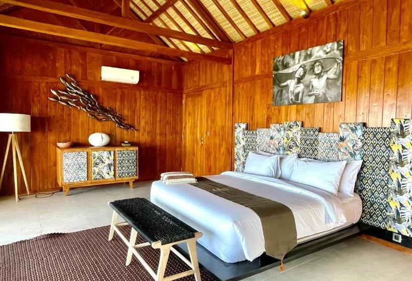 Вилла с 1 спальней и бассейном, Lobster Bay Lombok