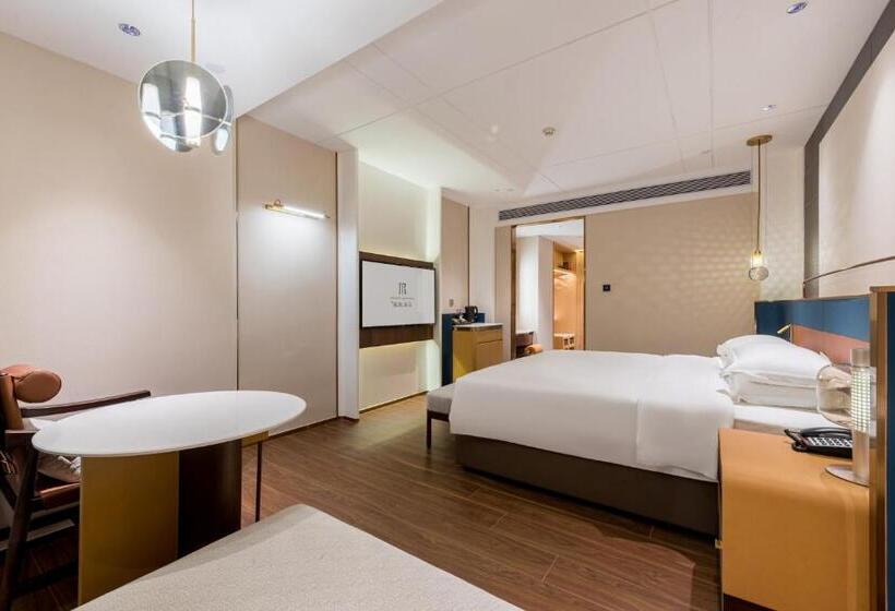 اتاق لوکس, Mehood Elegant Hotel Guangzhou Baiyun Airport Huadu Cultural Tourism City