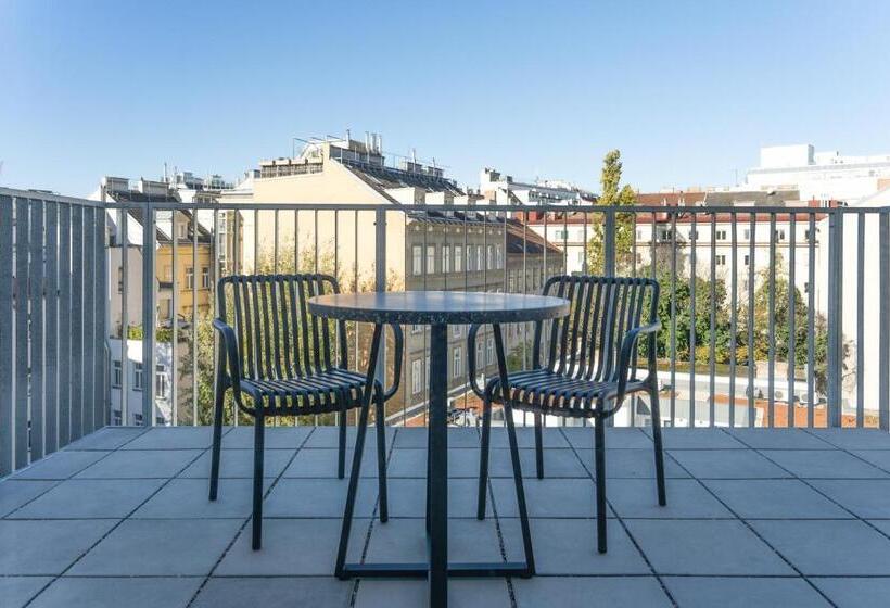 استودیو استاندارد با تراس, Numa I Terra Apartments