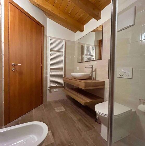 Номер Economy, La Volpe Rossa Rooms And Apartments