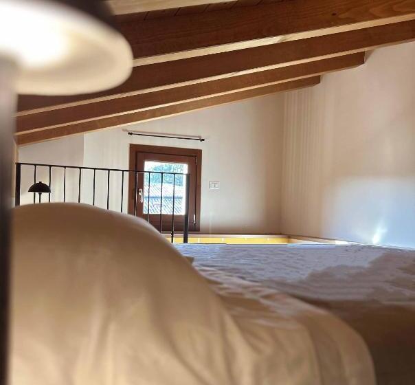 Апартаменты Дюплекс 1 Спальня, La Volpe Rossa Rooms And Apartments