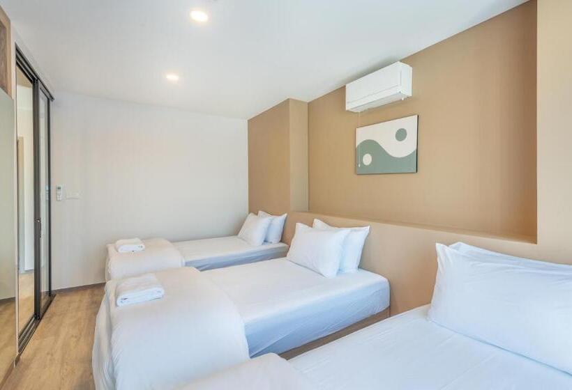 Номер Стандарт Трехместный, Salaya One Hotel & Service Apartment