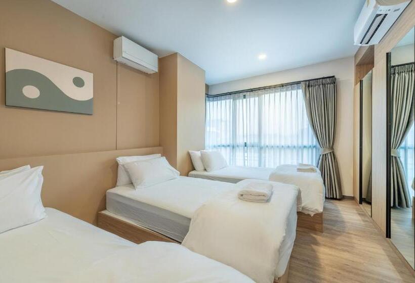Трехместный Номер Deluxe, Salaya One Hotel & Service Apartment