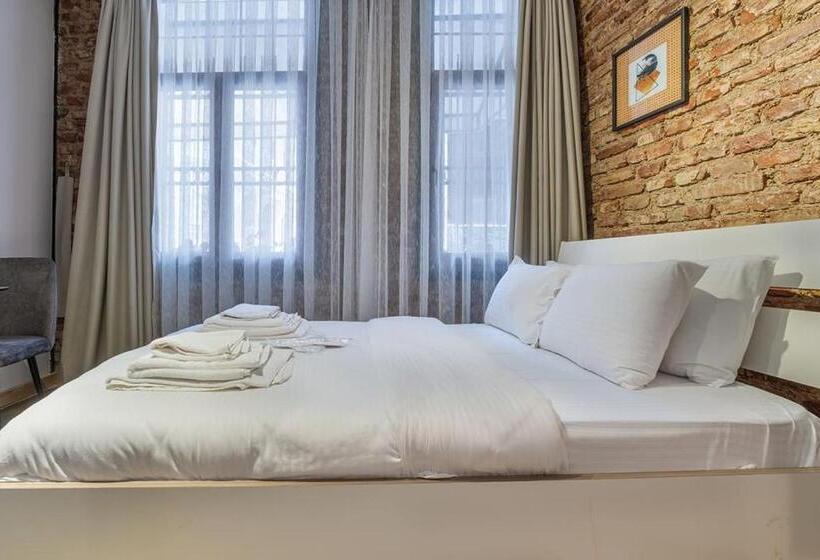 Номер Стандарт, Cozy Studio 2 Minutes From Galataport