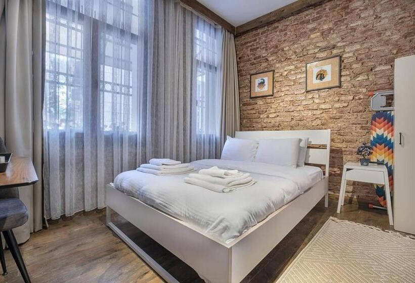 Номер Стандарт, Cozy Studio 2 Minutes From Galataport
