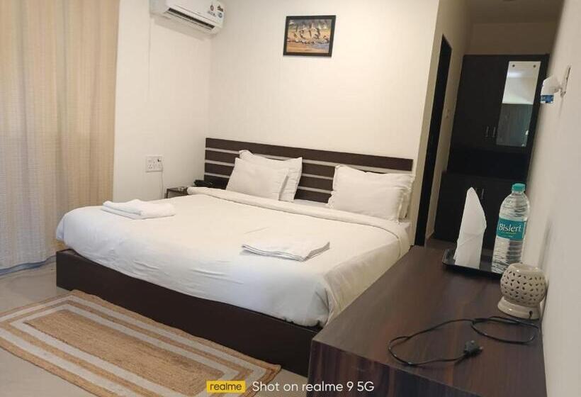 デラックスルーム, Cheetal Resort Best Jungle Resort