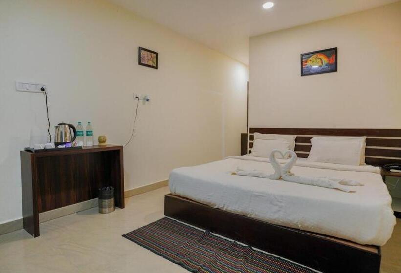 デラックスルーム, Cheetal Resort Best Jungle Resort