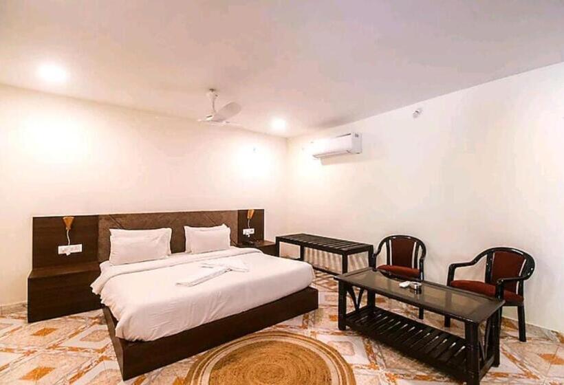 スーペリアールーム, Cheetal Resort Best Jungle Resort