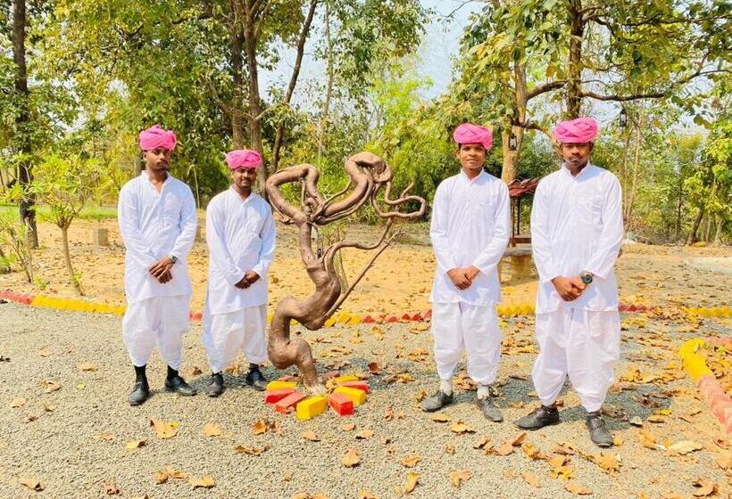 スーペリアールーム, Cheetal Resort Best Jungle Resort