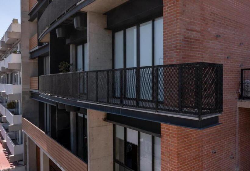 Casa 1 Quarto, Flat Of Colors In The Heart Of Americana Witgdl