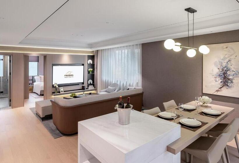 带1个卧室的豪华公寓, Fraser Residence Tianjin