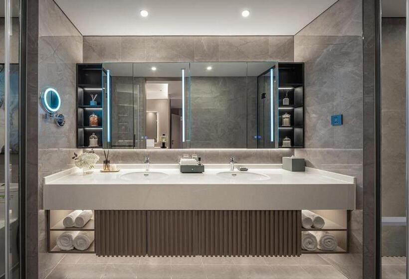 带1个卧室的行政公寓, Fraser Residence Tianjin