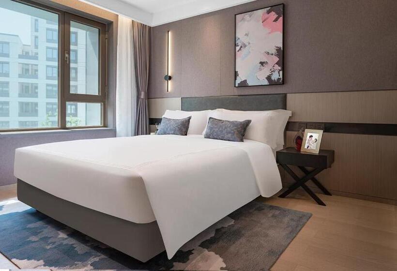 两卧行政公寓, Fraser Residence Tianjin