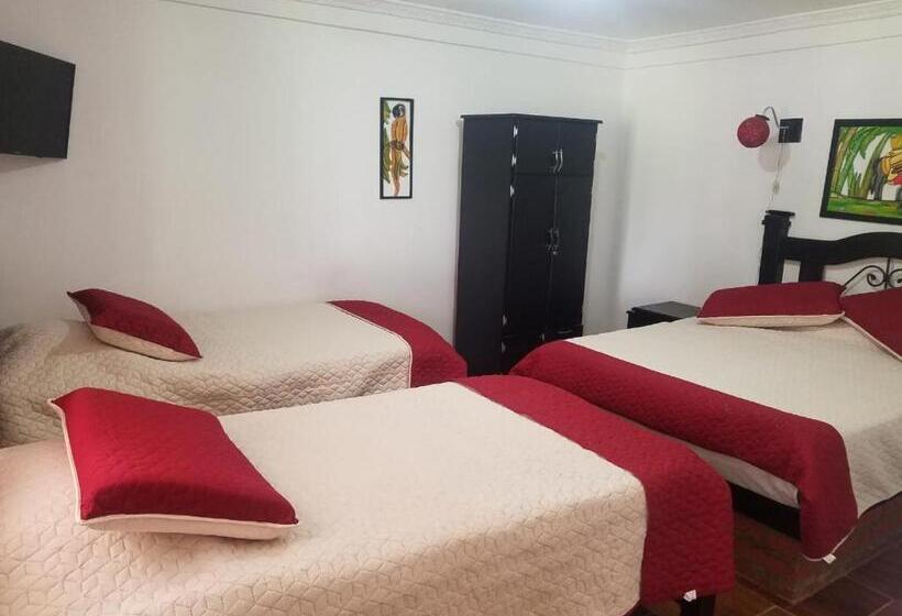 4인용 스탠다드 룸, Finca Villa Yuliana