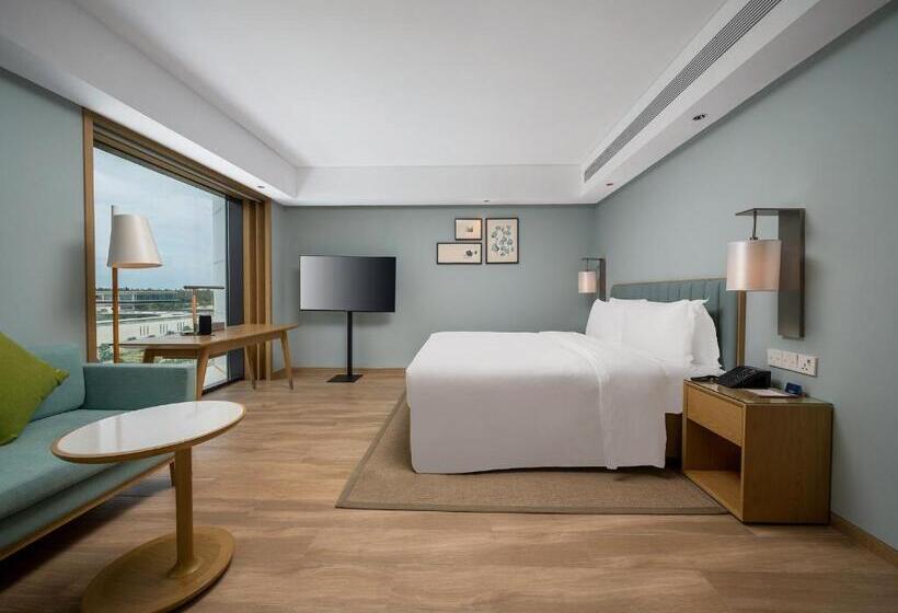 Номер Deluxe, Sanya Haitang Bay Moutai Resort Classic
