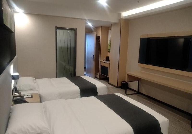 商务房间, Thank Inn Plus Kashgar Shule 41st Caohu Town