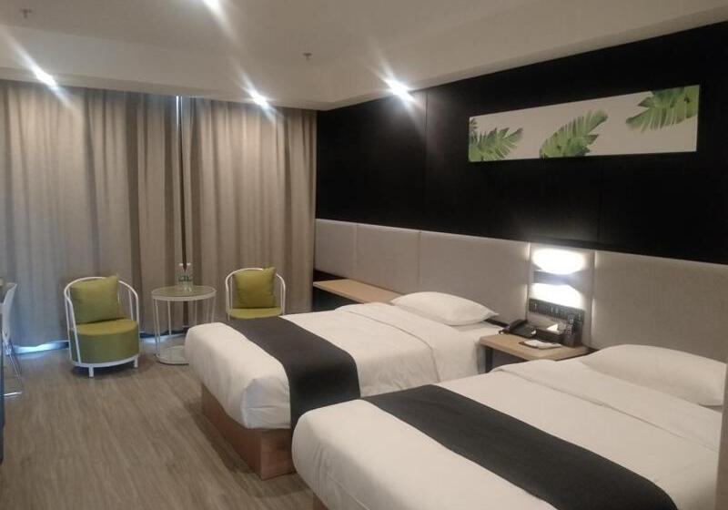 商务房间, Thank Inn Plus Kashgar Shule 41st Caohu Town