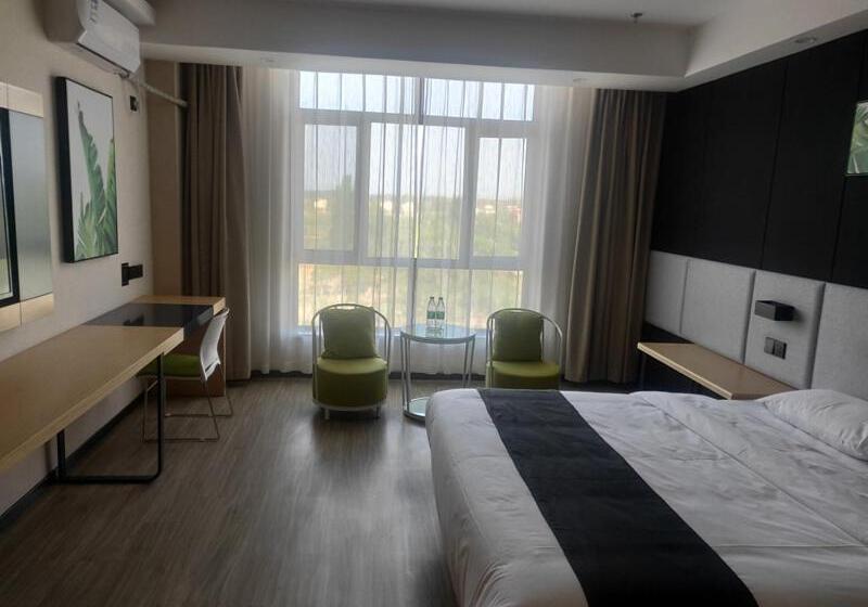 豪华房间, Thank Inn Plus Kashgar Shule 41st Caohu Town