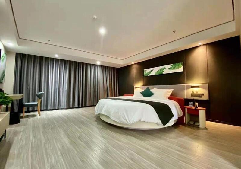 Номер Премиум, Thank Inn Plus Suqian Shuyang Shandong Mall
