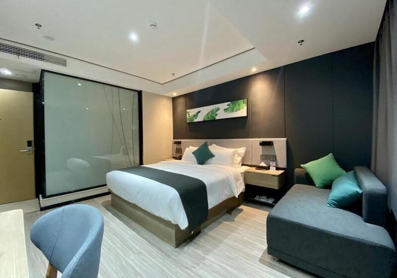 Номер Стандарт, Thank Inn Plus Suqian Shuyang Shandong Mall