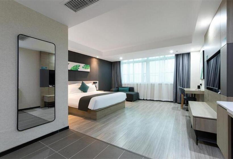 Номер Стандарт, Thank Inn Plus Suqian Shuyang Shandong Mall