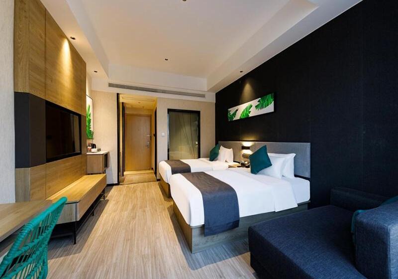 Номер Премиум, Thank Inn Shangqiu Xiayi Chuangye Road