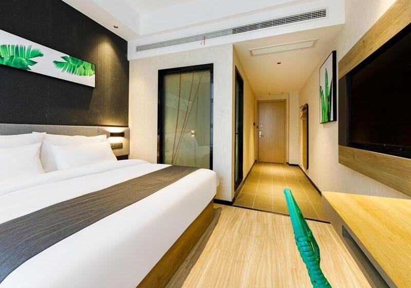 Номер Deluxe, Thank Inn Shangqiu Xiayi Chuangye Road