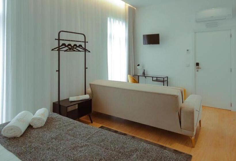 패밀리 룸, Pedra De Sal   Hostel & Suites