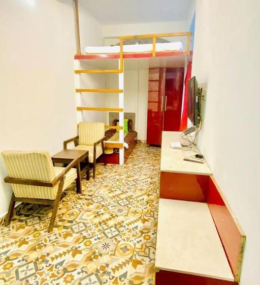 스탠다드 룸 산 전망, Fabhotel Kgf