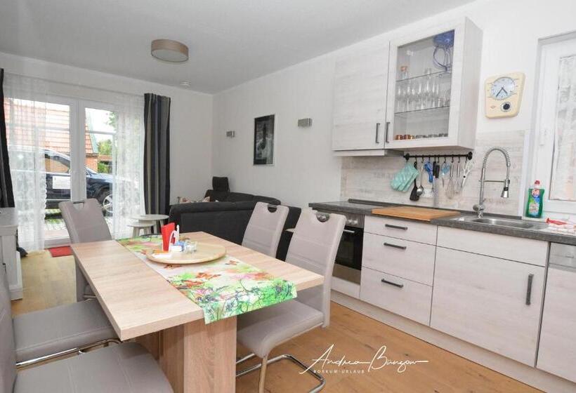 Номер Deluxe, Pension Lütje Huske Zimmer4