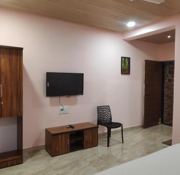 Стандартный Номер Кровать Кинг, Soham Beach Resort, Diveagar