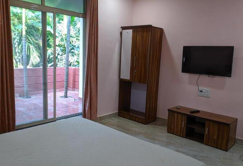 Стандартный Номер Кровать Кинг, Soham Beach Resort, Diveagar