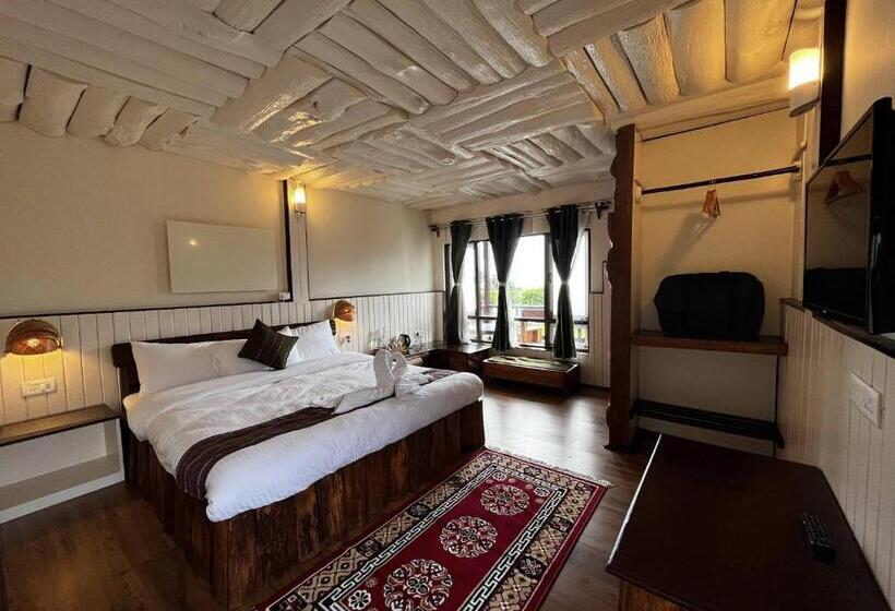 豪华房间, The Nettle And Fern Farmstay