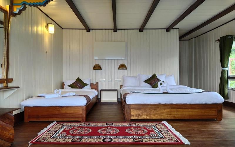 豪华三人间, The Nettle And Fern Farmstay